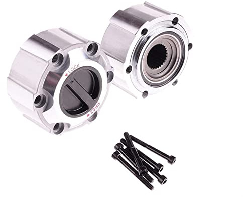 Clynex Mozzo di bloccaggio mozzo ruota libera manuale, for NISSAN, Pickup Pathfinder Navara D21 Terrano I 1986-1989 King Cab 4025032G10 40250-32G10 B015 Dadi antifurto per ruote