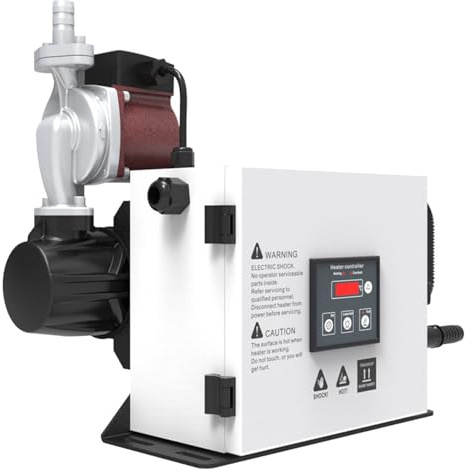 Tendparts Motor calentador HWP60 compatible con SmartGen compatible con motores diésel medianos y grandes de 35 a 50 L, generadores de desplazamiento para camiones marinos