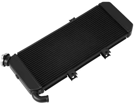 Compatibile Con 650 2007 2008 2009 2010 2011 2012 2013 2014 Radiatore In Alluminio Per Moto Serbatoio Del Liquido Di Raffreddamento Radiatore Per Motocicletta