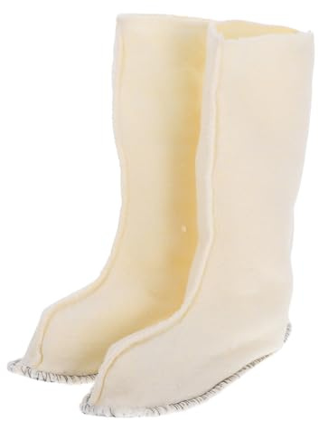 IMIKEYA Calzini Termici Per Stivali Da Pioggia Con Fodera Calda Interna Calze Resistenti Per Lavoro E Attività Outdoor Protezione Antipioggia E Comfort Per Escursionismo Uomo Donna