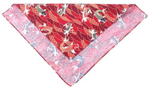 ULTECHNOVO Tela para Envolver Bento y Loncheras 45x45 Cm Tela Estampada Floral 100% Algodón Reutilizable Estilo Japonés para Picnic y Almuerzos Diarios