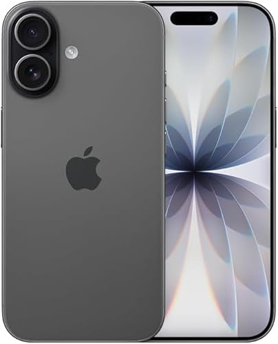 Apple iPhone 17, 256GB, SIM Global, Schwarz- Unlocked (Generalüberholt)