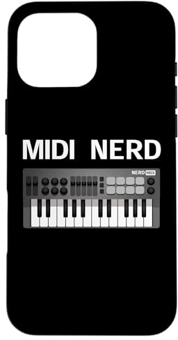 Custodia per iPhone 16 Pro Max Controller Midi Tastiera