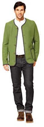 Burda Style Schnittmuster #7291 Herren Trachten-Janker Gr. 50-60