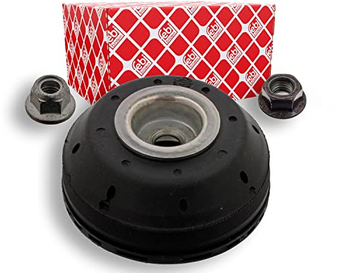febi bilstein 38391 Federbeinstützlagersatz mit Kugellager und Muttern, 1 Stück | Kompatibel mit: FIAT GRANDE PUNTO, PUNTO