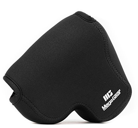 MegaGear Neoprene Case Compatible with Nikon Coolpix P610 with Zoom Lens, P600