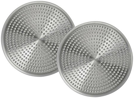 OXO Good Grips Easy Clean Shower Stall Drain Protector - Stainless Steel & Silicone
