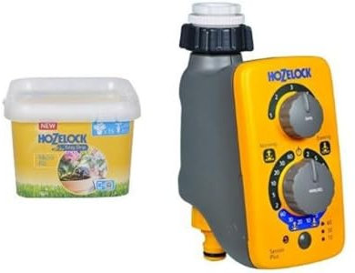 Hozelock Easy Drip Micro Kit & Hozelock Sensor Plus Automatic Controller Set