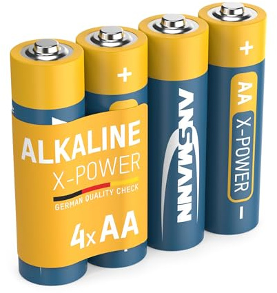 Ansmann - 40 X-Power Alkaline AA Mignon Batteries 1.5v - (10 x blister packs of 4)