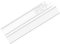 FOLIATEC Car Design Sticker Aufkleber Autoaufkleber Autosticker STRIPES, weiss matt, 22 x 150 cm