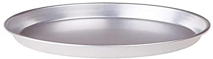 Pentole Agnelli FAMA43 / 322 Konische Kuchenform mit Rand, Aluminium, 22 x 22 x 3 cm