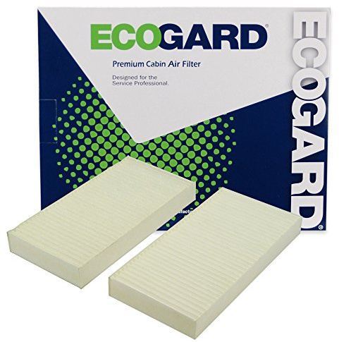 ECOGARD XC15439 Cabin Air Filter Fits 2001-2005 Honda Civic, 2002-2006 CR-V, 2003-2011 Element, 2002-2006 Acura RSX, 2001-2005 EL