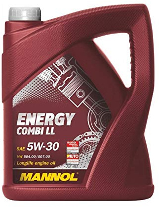 MANNOL Energy Combi LL 5W-30 Longlife Motorenöl - 5 Liter