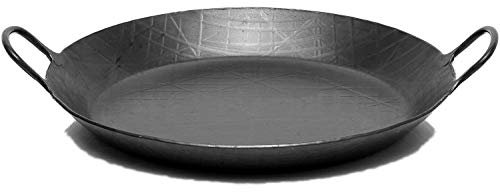 Helmensdorfer geschmiedete Eisenpfanne, 31,5 cm