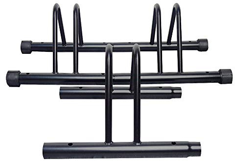 INION T039 - Freistehender Boden Fahrradständer für 3 Fahrräder Fahrradparkplatz Fahrradhalter Räder Fahrrad Bike Ständer