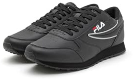 FILA Homme Orbit Low Sneaker, Noir, 45 EU