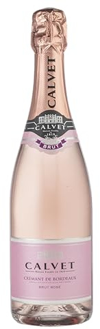 Calvet - Cremant de Bordeaux Brut Rose - Sparkling Rose Wine (1 x 0.75 L)