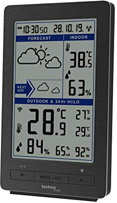 technoline Wetterstation WS 9485