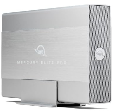 OWC Mercury Elite Pro 8TB 7200 RPM Solución de almacenamiento con USB 3.2 5Gb/s