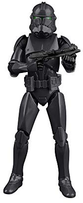 Star Wars The Black Series Elite Squad Trooper Spielzeug 15 cm große The Bad Batch Sammelfigur, Spielzeug für Kinder ab 4 Jahren