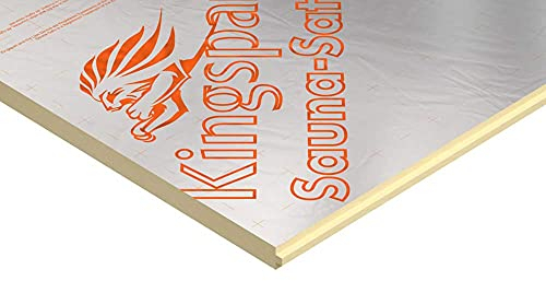 Kingspan SPU Sauna Dämmplatte 600x1200x30mm