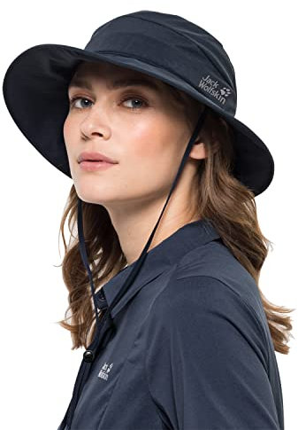 Jack Wolfskin Damen Supplex Wingtip Hat W Sonnenhut, night blue, S EU