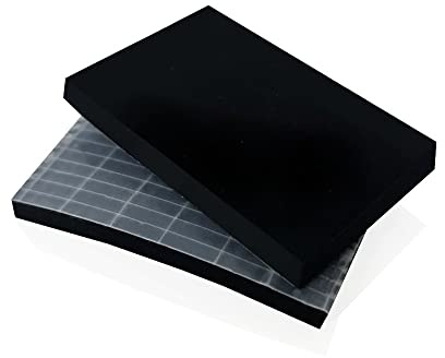 Dichtungsmatte EPDM Premium Dichtmatte in 200x300mm Dicke 2mm I 3mm I 6mm I 8mm einseitig selbstklebend Zellkautschuk (2mm dick)