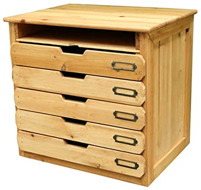 Aktenschrank Rollcontainer A4 Akten-Organizer, Vintage-Holz-Multi-Schubladen-Aktenschränke, Schreibtischplatte, A4-Akten- und Schreibwaren-Organizer, mehrschichtige Klassifizierungsschublade Büroschra