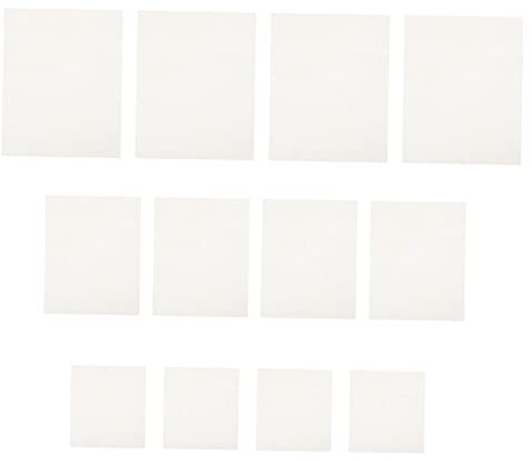 12pcs Chamois Pottery Smoothing Cloth Set for Clay Wiping