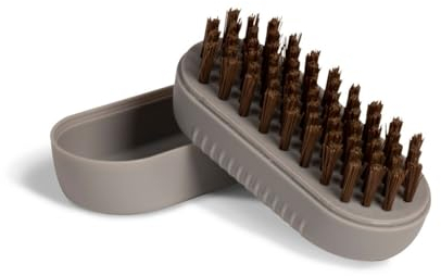 Cadac Soft Soak Brush - Detergente per grigliate, in plastica, prodotti per la pulizia del barbecue, accessori per grigliate, colore: grigio