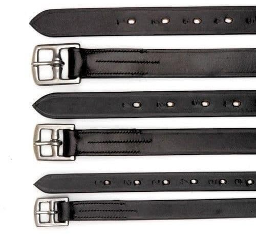 Bow & Arrow Stirrup Leathers for Horse Saddle – Durable Safety Stirrup Straps with Steel Buckles – Classic Adjustable Riding Gear for Equestrian Riders