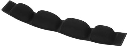 Almohadilla Negros Repuesto de Diadema de Auriculares