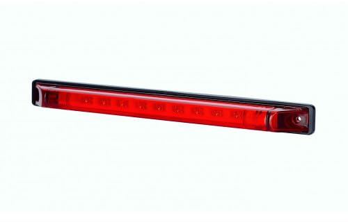Ardillion 1x Rear Third Stop LED Lamp Multivolt Fog Light E-marked 12v/24v for Truck Car Van Bus Cab