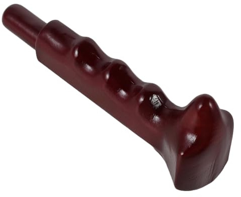 Manueller für Gua Sha Massagestab Nacken und Rücken | Ergonomisches Handdesign, Tragbar für Reise und Büro, Traditionelle Form, zur Muskelentspannung