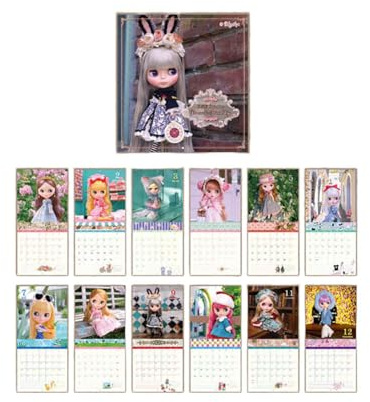 2026 Blythe Romantic Friendship Wall Calendar
