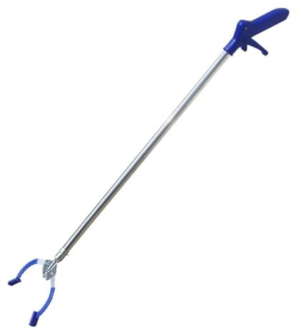 YUNFANOZ Outil de ramassage, Pince telescopique, Pince de préhension Pliable et légère, pour ramasser des Objets à l'intérieur et à l'extérieur