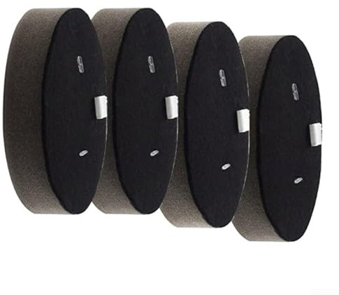 4 filtri in spugna di ricambio compatibili con modelli di aspirapolvere 2831 2897 2900 2921 3070 3080 3274 3339 Adatto per gomma per peli di animali domestici serie Slim con filo