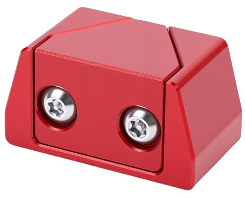 Jeffergarden Strumento di Blocco Sicuro per Blocco Porta OBD, Protezione Antifurto, per Auto, SUV, Camion, Trapezio a 16 Pin Rosso