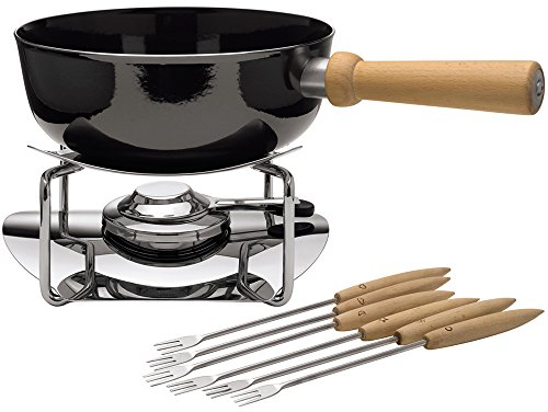 Silit Passion Juego para founde, Negro, 23 cm