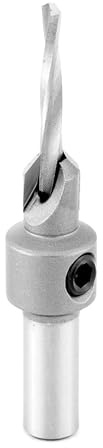 Amana Tool - 55203 - Svasatore a punta in carburo # 6 vite 5/16 diametro x 1/8 diametro trapano x 5/16 Rou