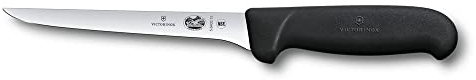 Victorinox, coltello da cucina disossatore Fibrox, colore nero, 15 cm, 5.6403.15