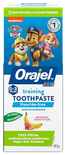 Orajel PAW Patrol Training Toothpaste, 1.5 Ounce