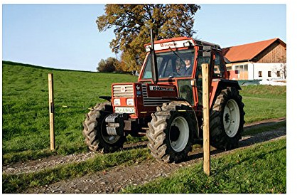 Agritura Elektro Viehschranke Electro Gate, Viehschranke 6.00 m-Set - KRB-441287
