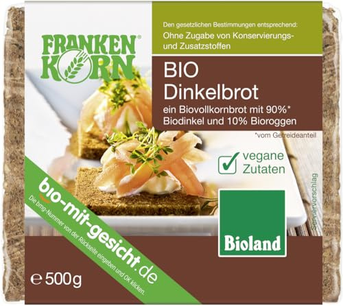 Bio Dinkelvollkornbrot