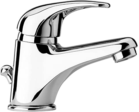 Miscelatore Lavabo monocomando con Rompigetto e Piletta inclusa | Enter