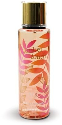 Brume femme Amber Touch 250 ml AQC fragrances