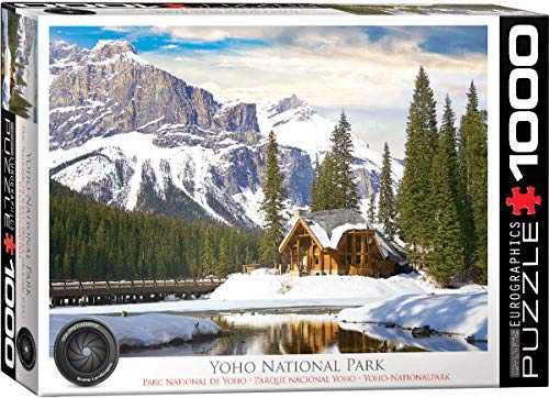 Eurographics 1000 Teile - Yoho Nationalpark Britisch Colombia