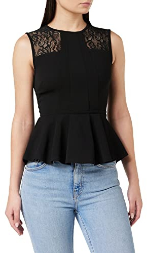 Morgan 191-dmust.n/Noir Camiseta Mujer (Pack de 1)