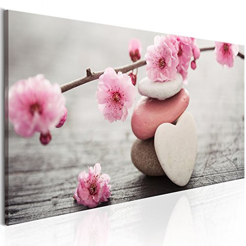 murando - Leinwandbild Panoramabild, 90x30 cm, 1-teilig, Schlafzimmer | Hochwertige Leinwand, sofort aufhängbar, ideal fürs Wohn- oder Schlafzimmer, wasserfest und lichtecht, langlebig, stilvoll