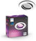 Philips Hue White & Color Ambiance Centura Einbauspot rund, 1er Pack, weiß 230lm, dimmbar, 16 Mio. Farben, steuerbar via App, kompatibel mit Amazon Alexa (Echo, Echo Dot), alte Generation
